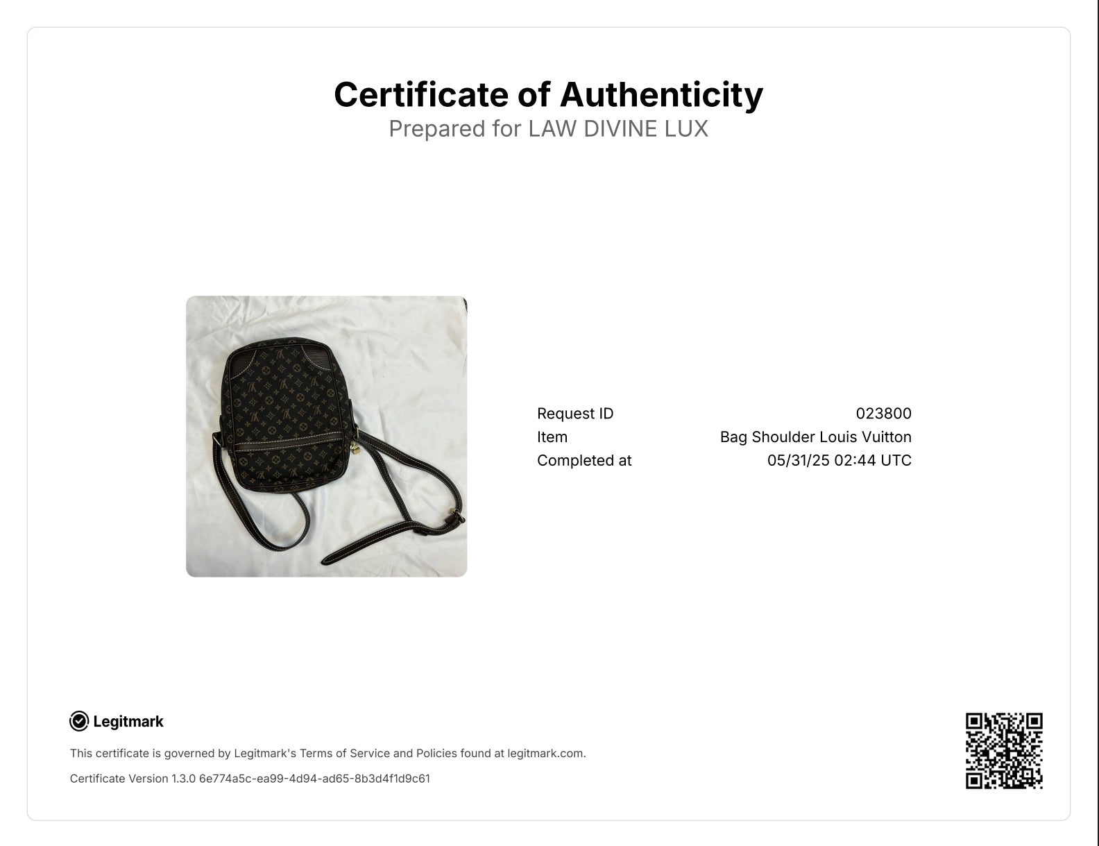 Mini Lin Danube Bag