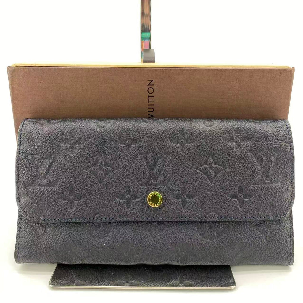 Sarah Wallet Monogram Empreinte Leather
