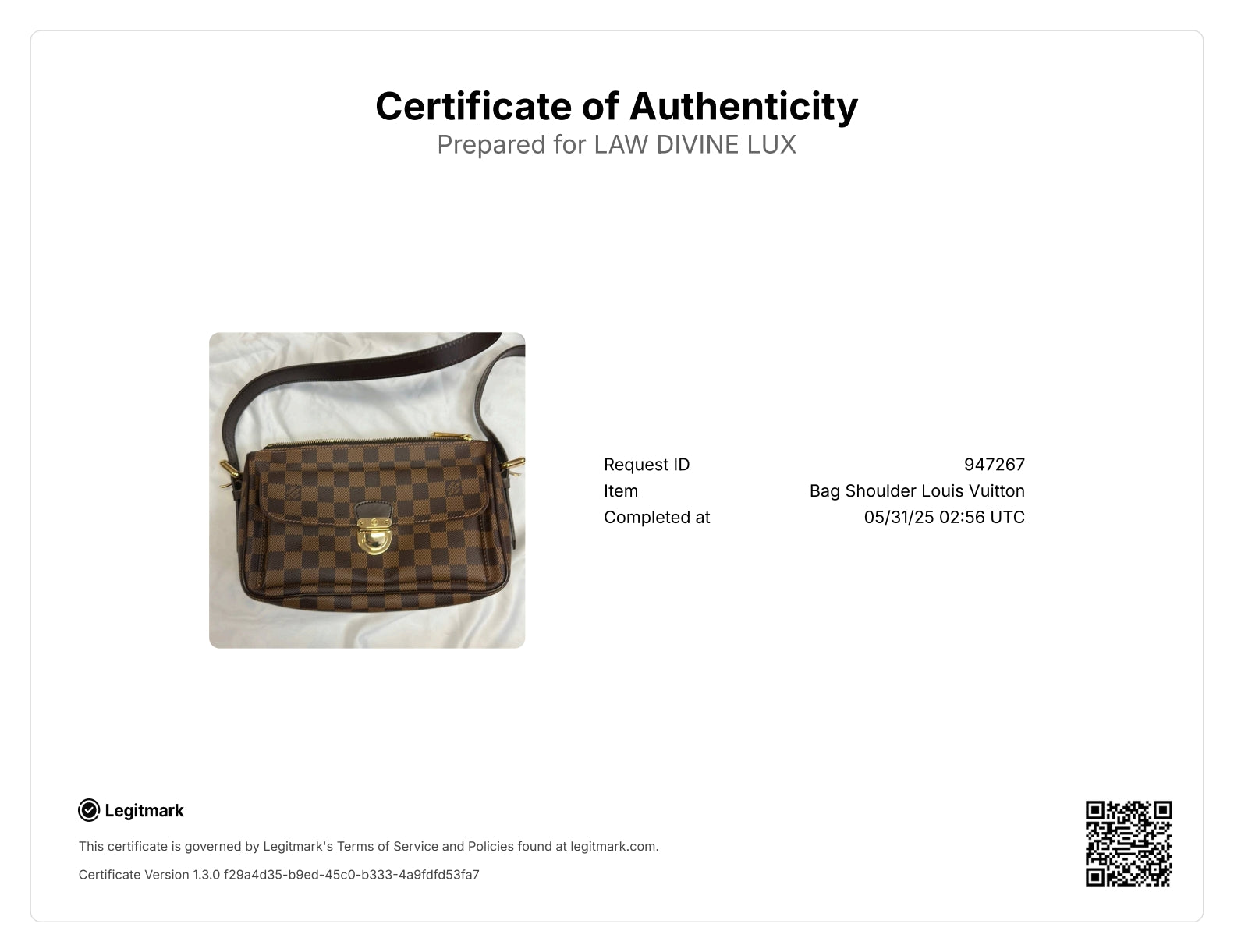 Ravello Handbag Damier GM