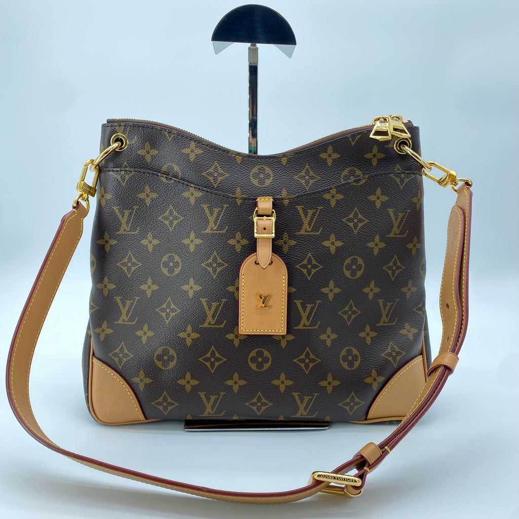 Odeon NM Handbag Monogram Canvas MM