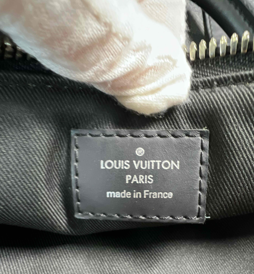 Louis Vuitton Damier Graphite Anton Tote twins B24260
