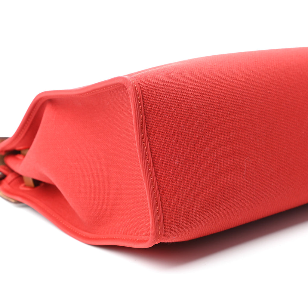 Herbag Zip Leather and Toile 39 Twins