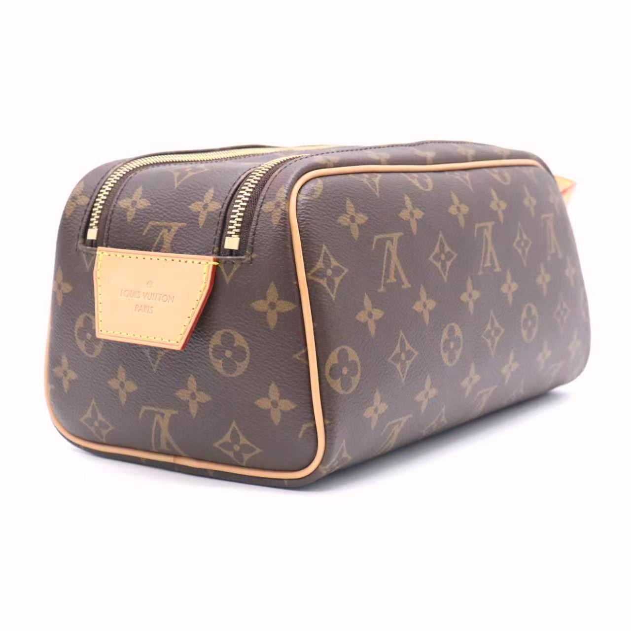 Louis Vuitton Monogram Canvas King Size Tousse Toiletry Bag Twins LDZ1142