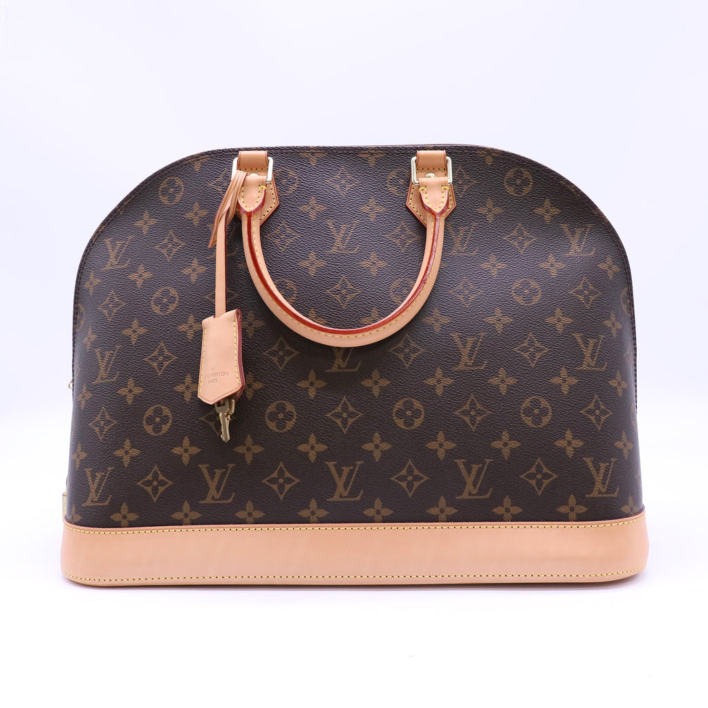 Alma Handbag Monogram Canvas GM Twins  LDJ4550