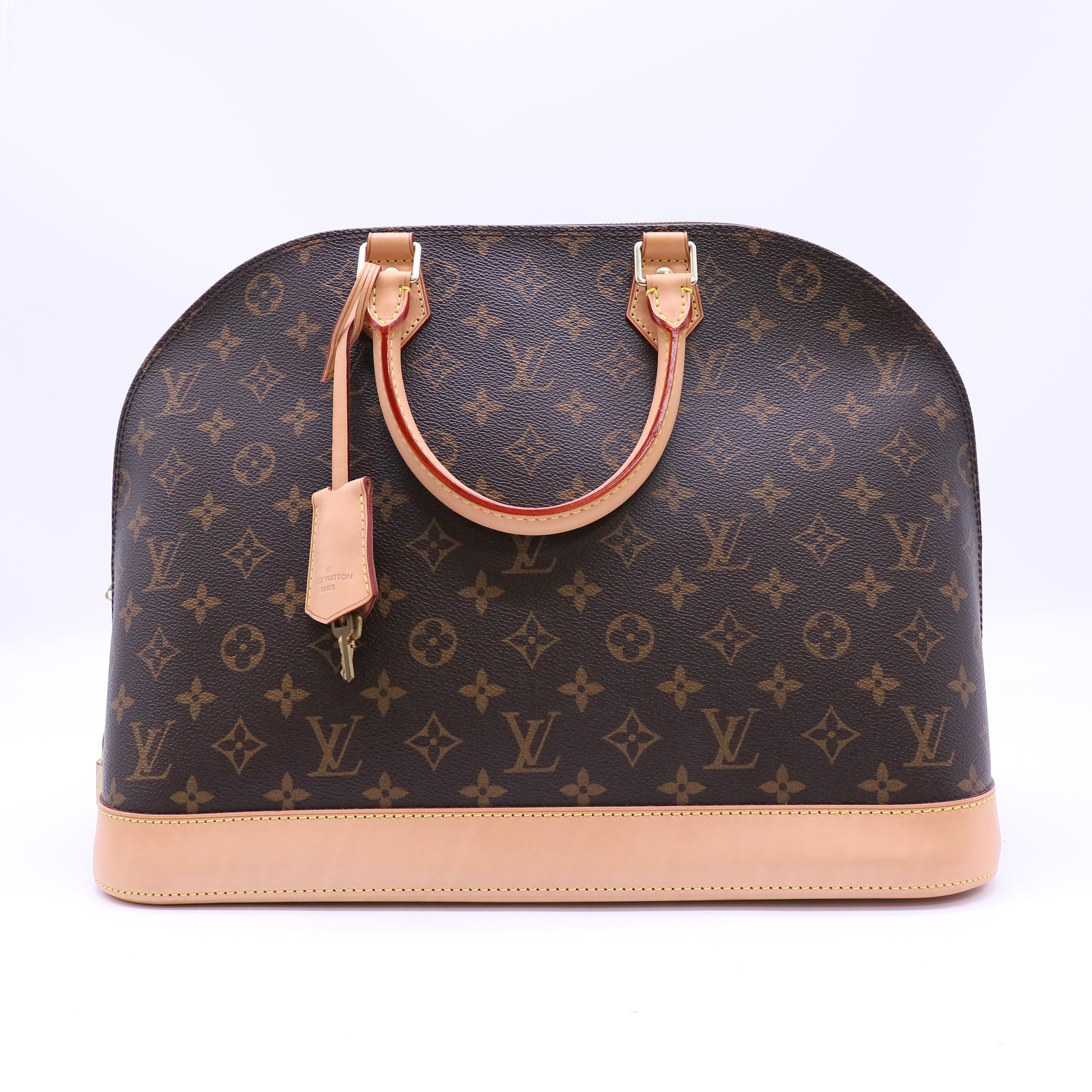 Alma Handbag Monogram Canvas GM Twins  LDJ4550