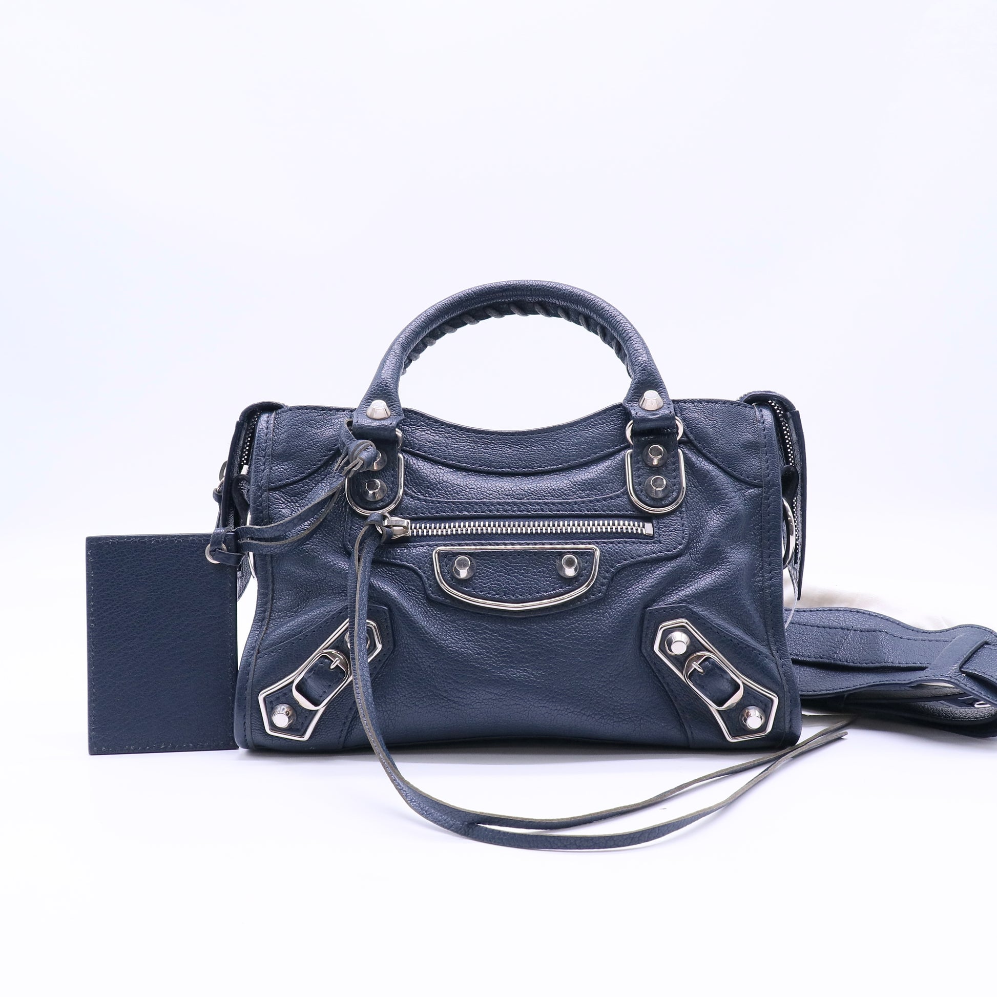 City Bag Leather Mini Twins LDJ4407