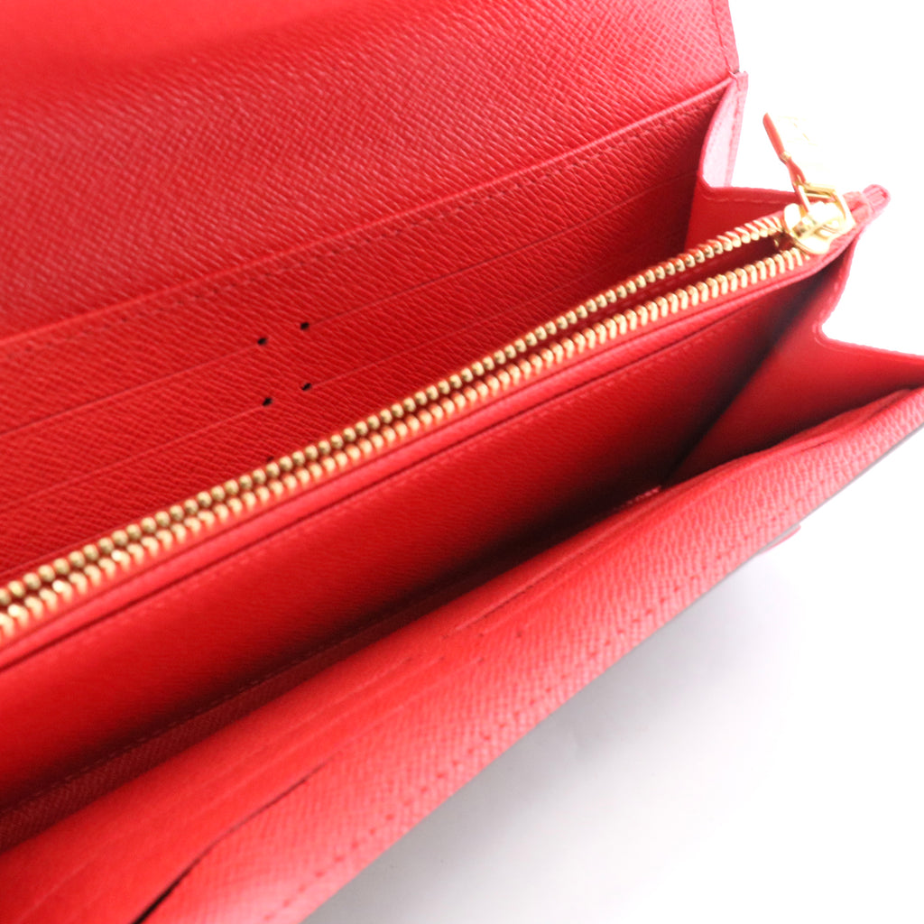 Monogram Totem Sarah Wallet Flamingo twins LDJ5792