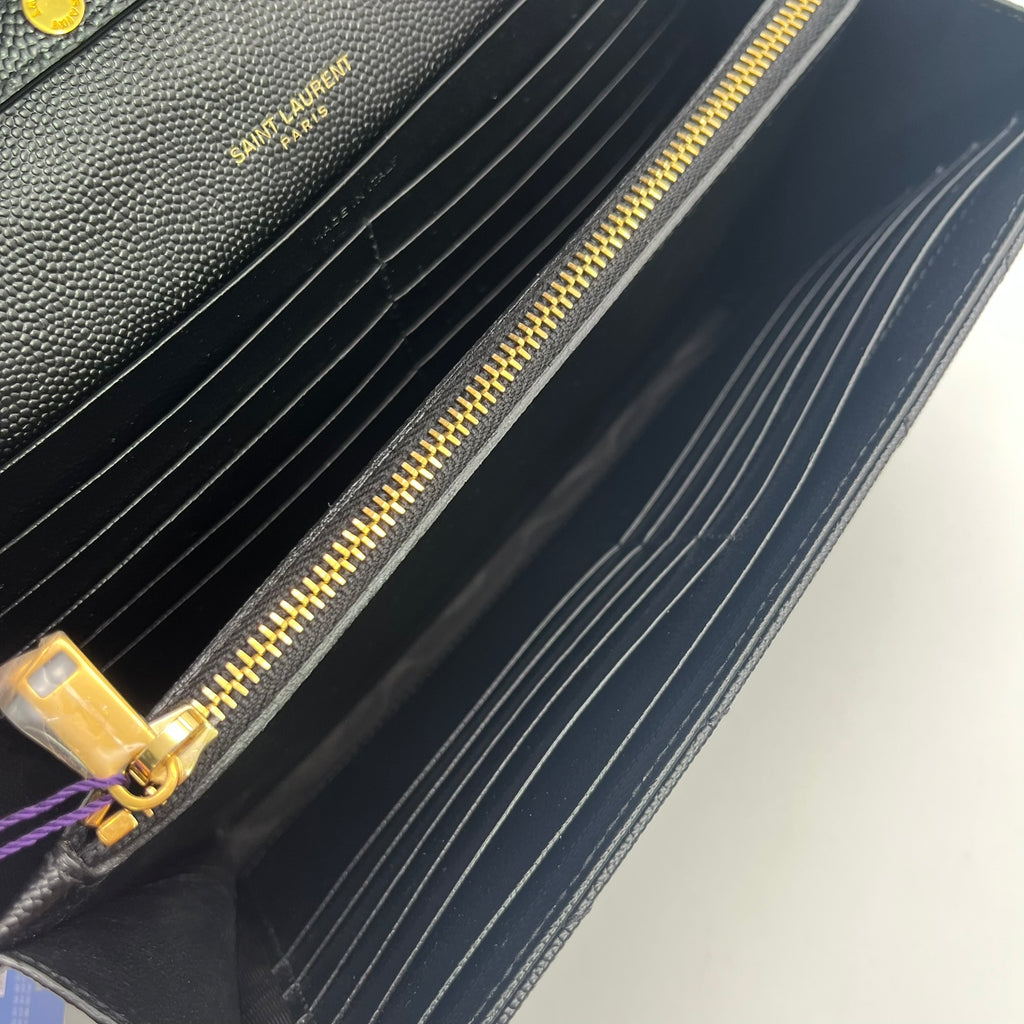 Monogram Shoulder Bag Black Twins