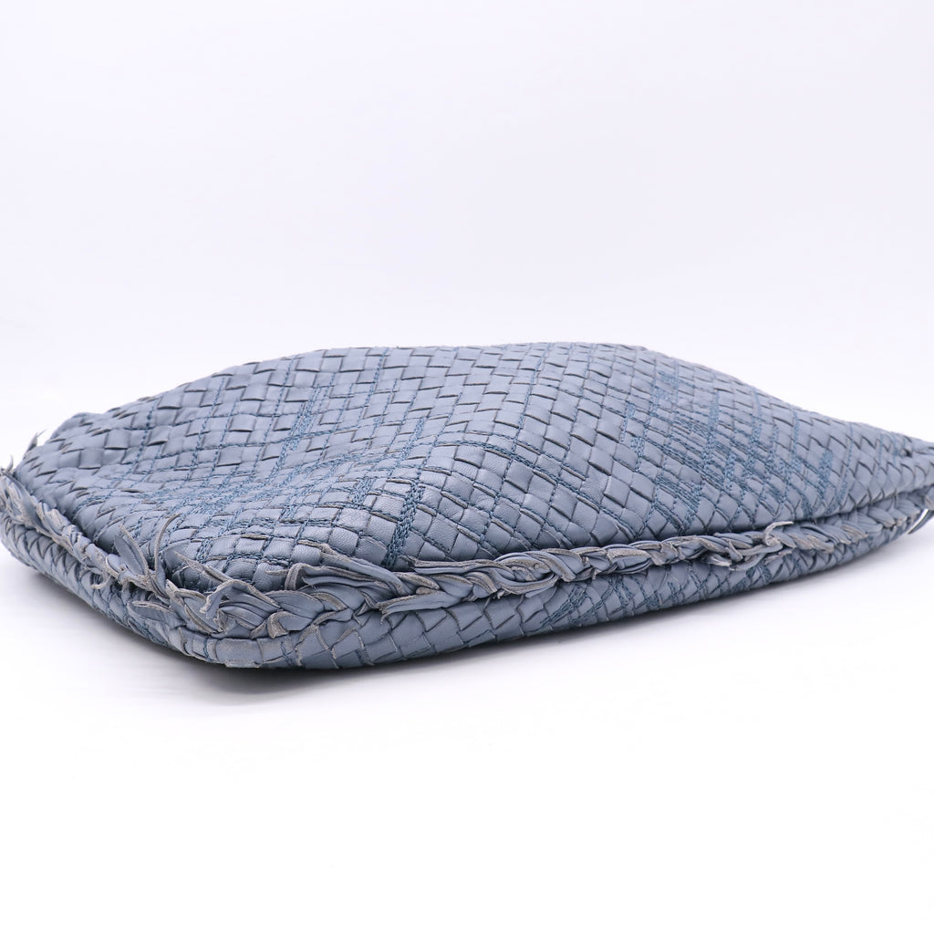 Large Intrecciato Veneta Hobo Twins LDJ5467