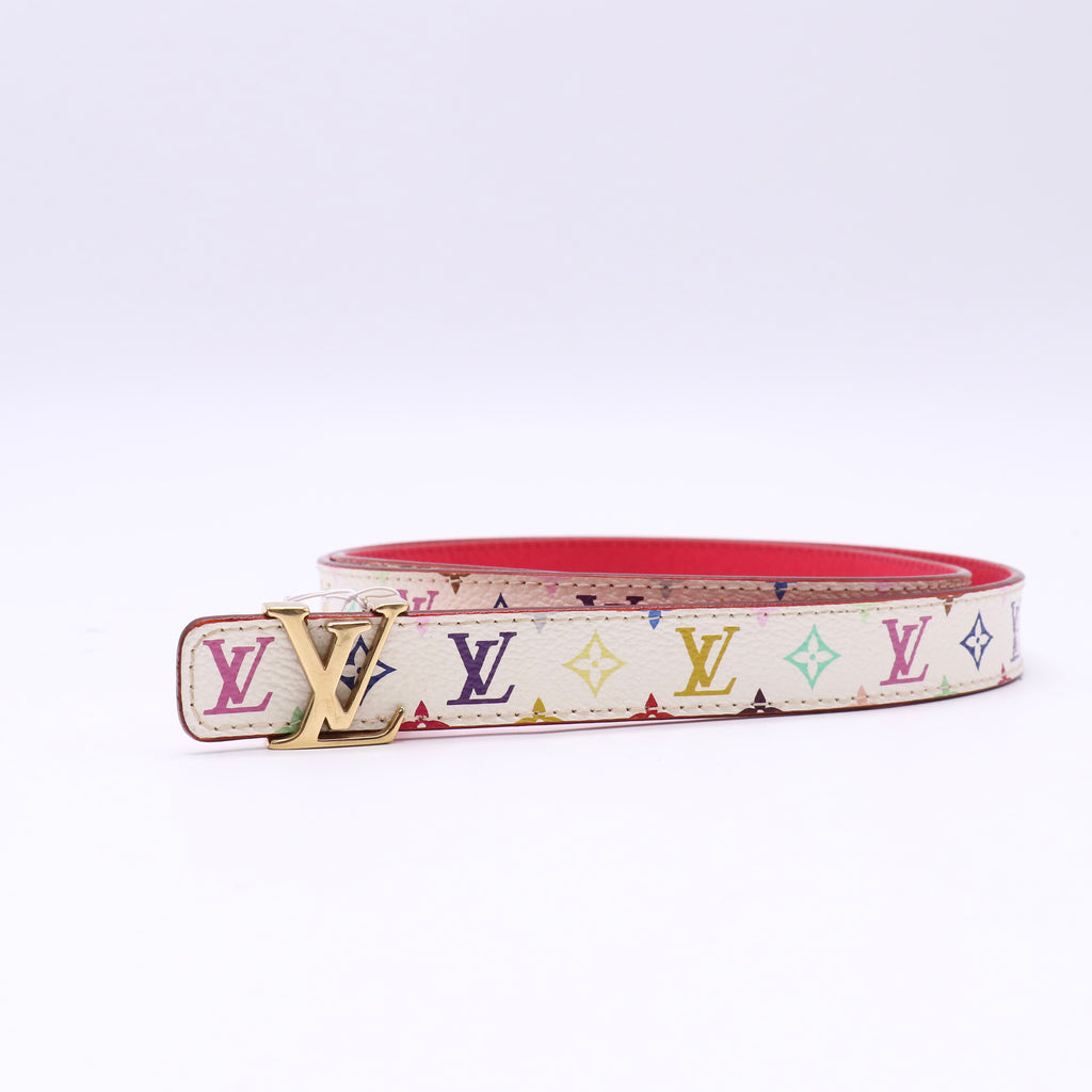 Louis vuitton Muiti-Color Belt Twins W23059
