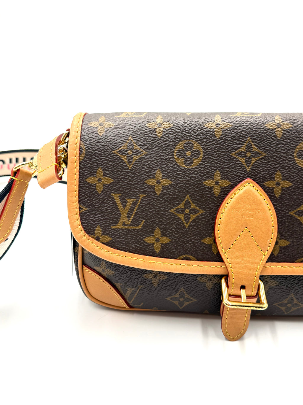 Diane NM Handbag Monogram Canvas