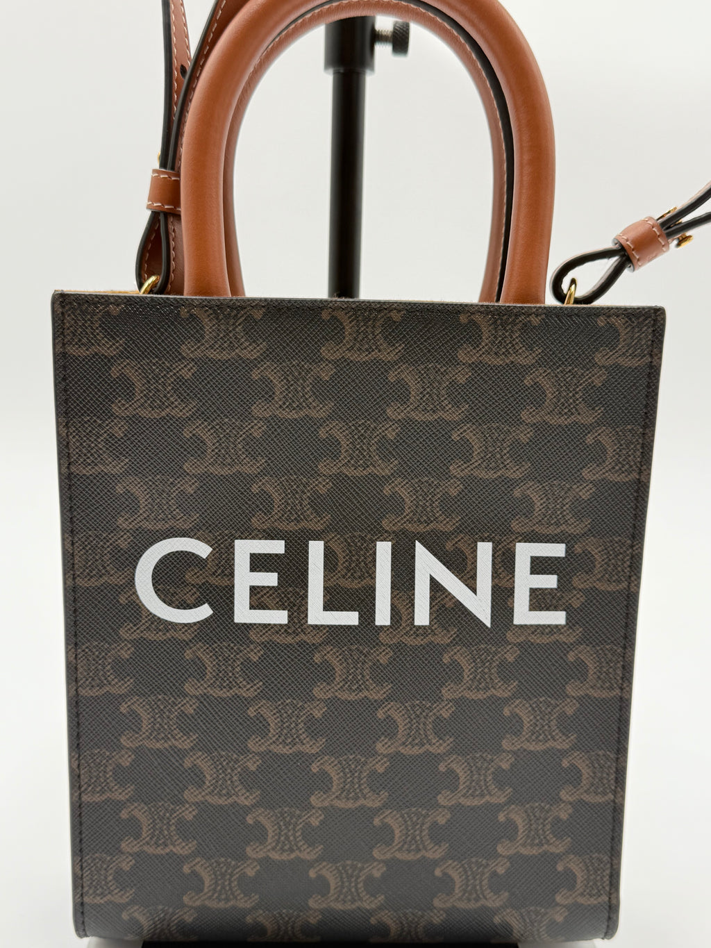 Celine Triomphe Cabas Mini