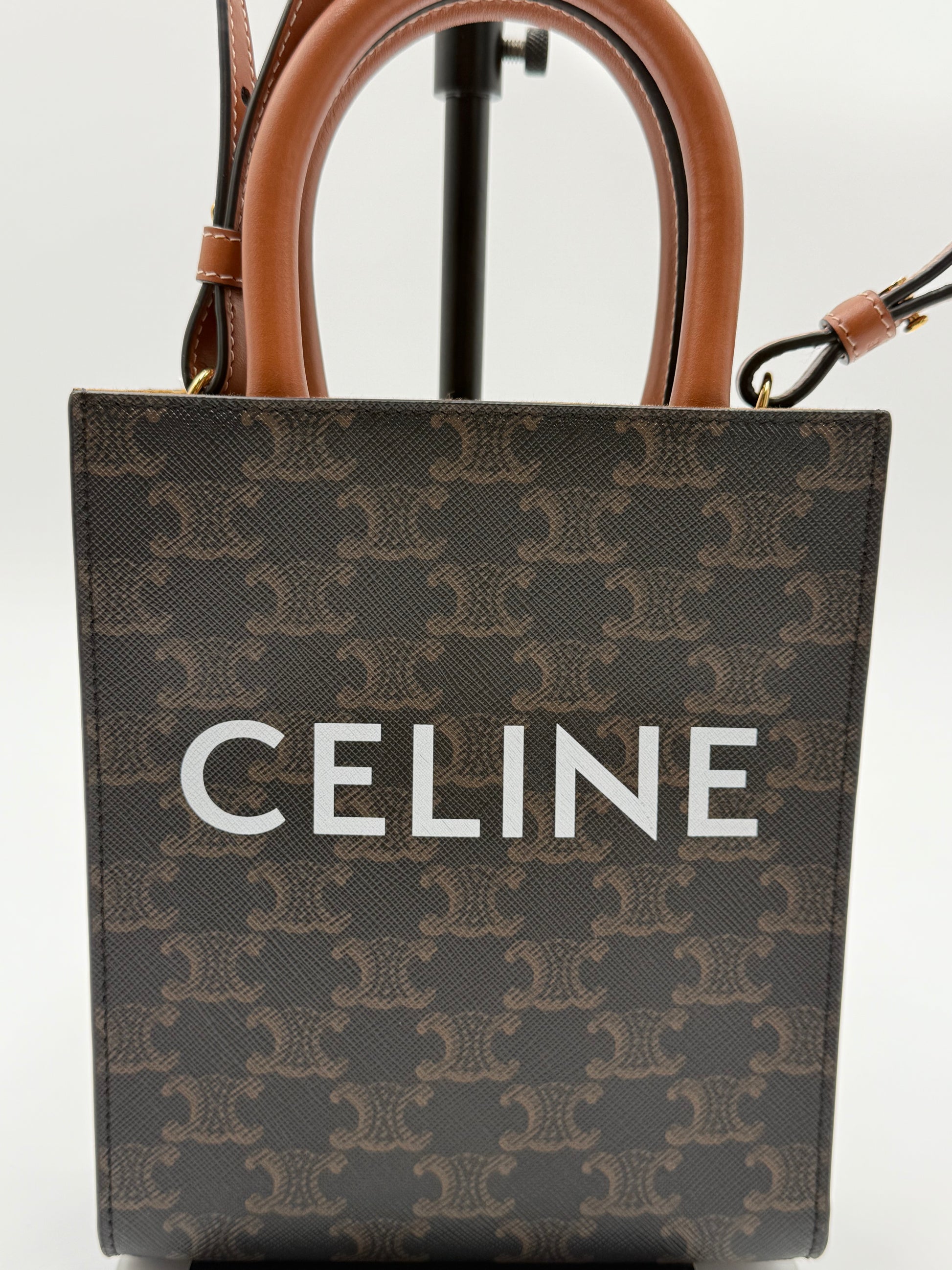Celine Triomphe Cabas Mini