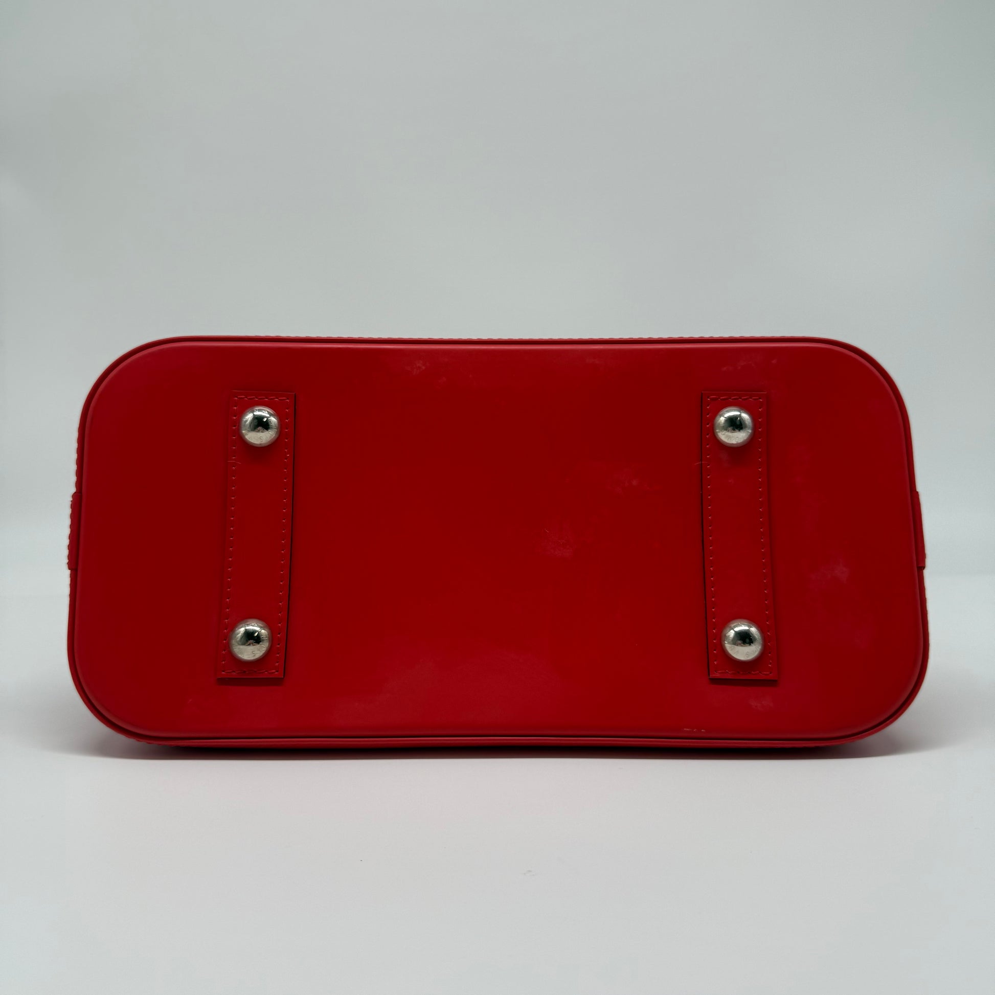 Alma Handbag Epi Leather MM Twins