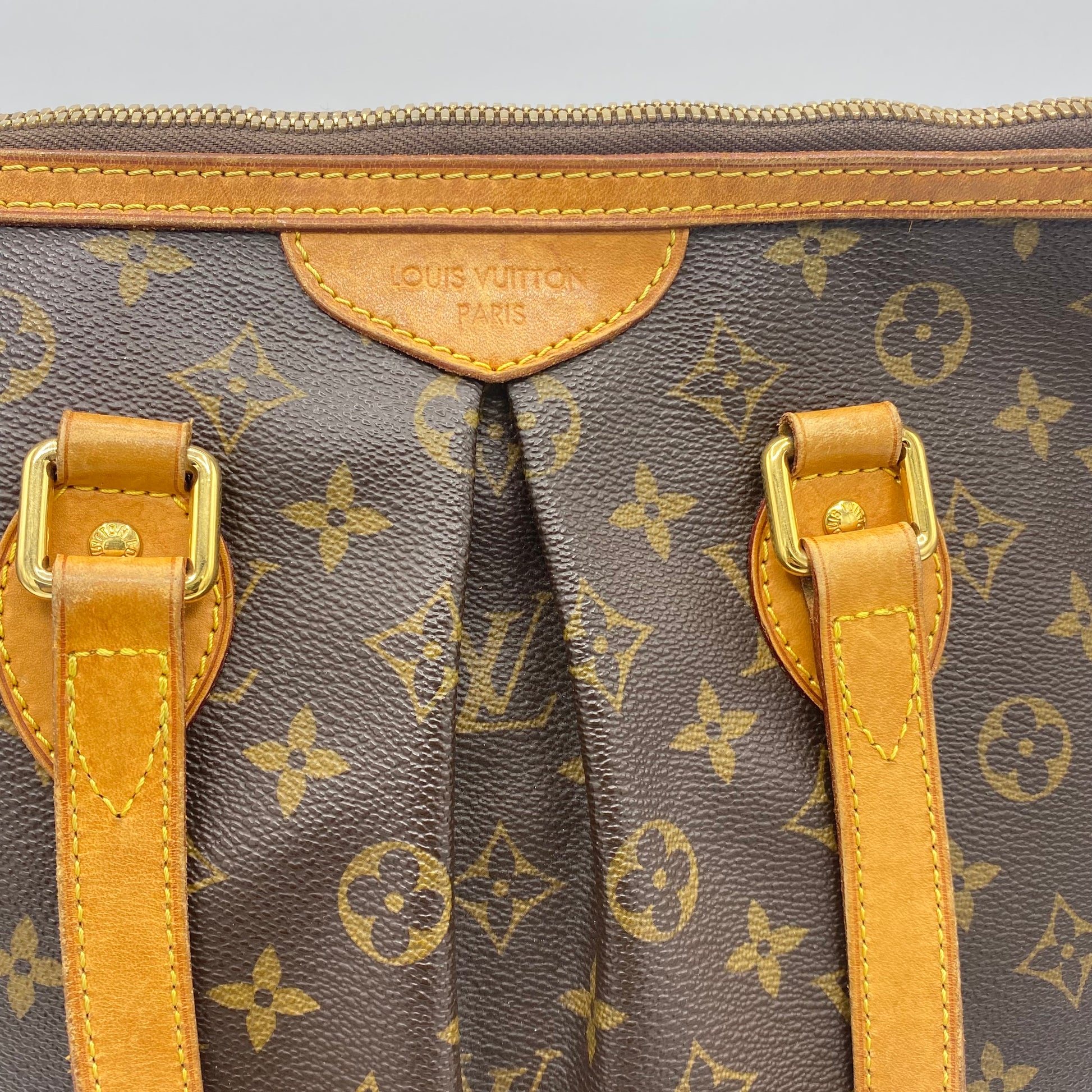 PRE-OWNED Monogram Canvas Palermo PM Satchel