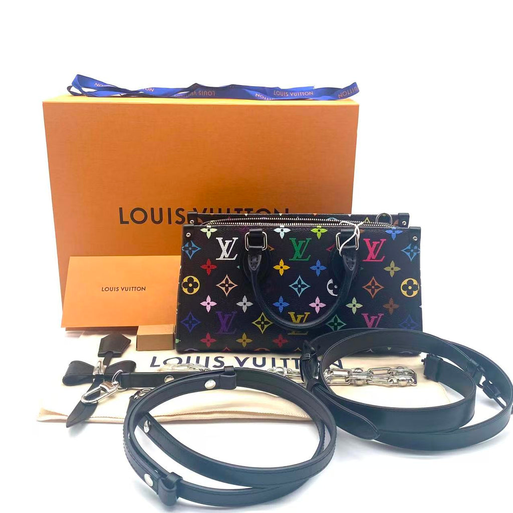 TM Multicolor Black OnTheGo East West Handbag 2025 Limited Edition