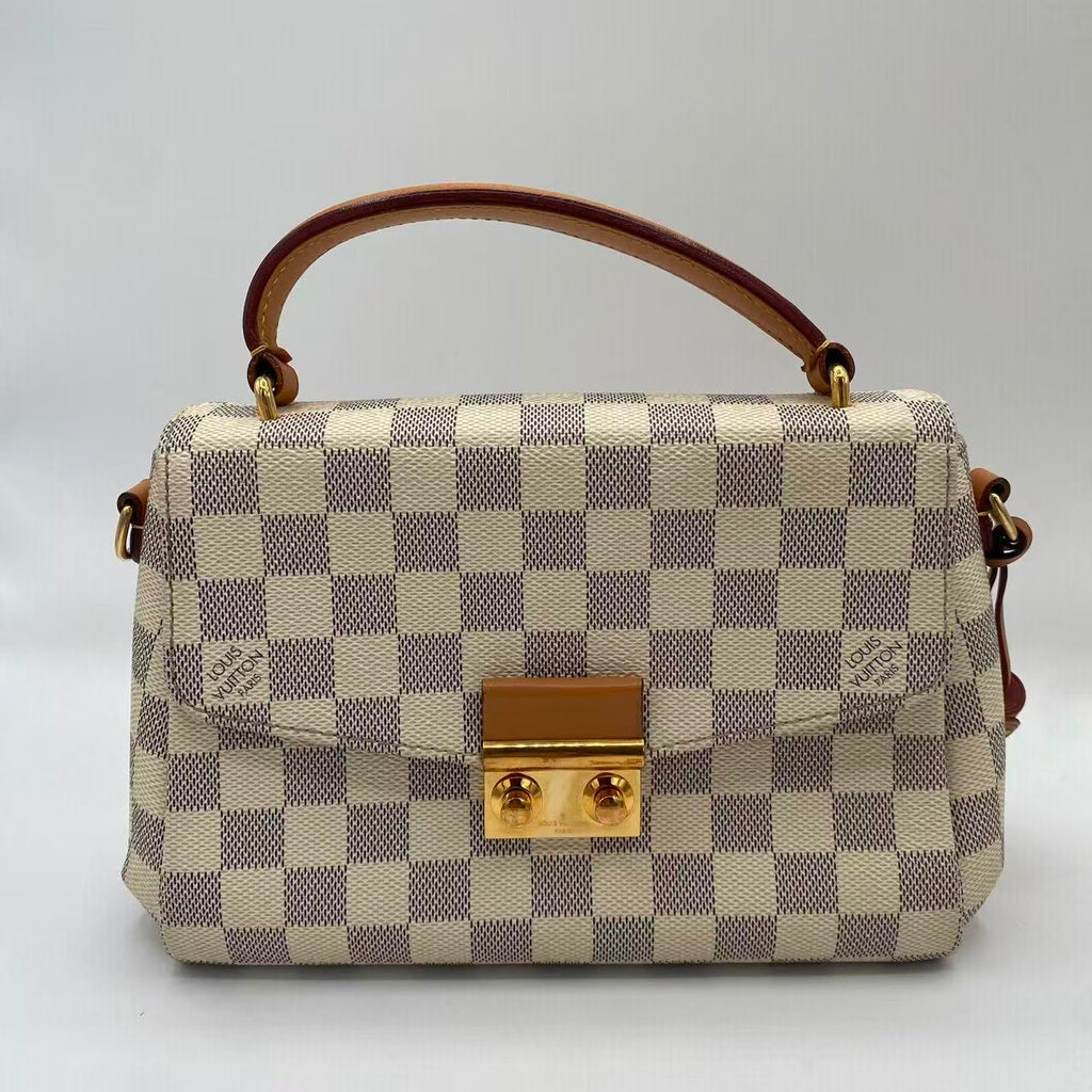 Louis Vuitton Croisette Handbag Damier