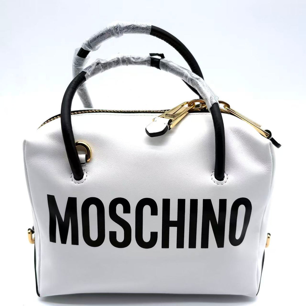 Moschino white Leather crossbody bag