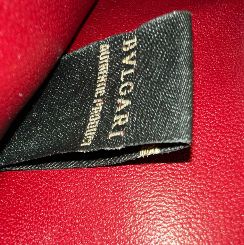 Bvlgari Studded Serpenti Forever Crossbody Medium Bag B24243