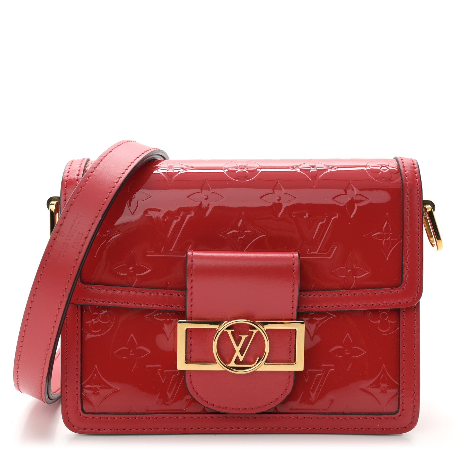 Dauphine Shoulder Bag Monogram Vernis  - TWINS
