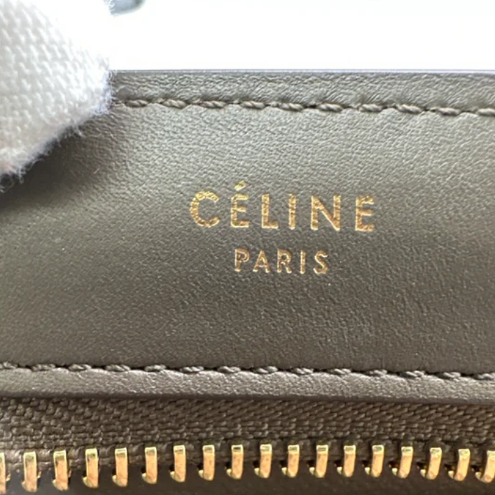 Celine Tricolor Trapeze Bag B24194