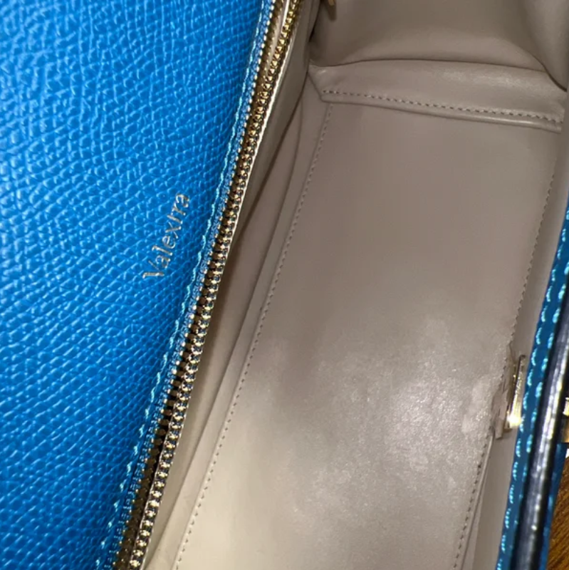 Valextra Iside Medium Top Handle Bag B24385