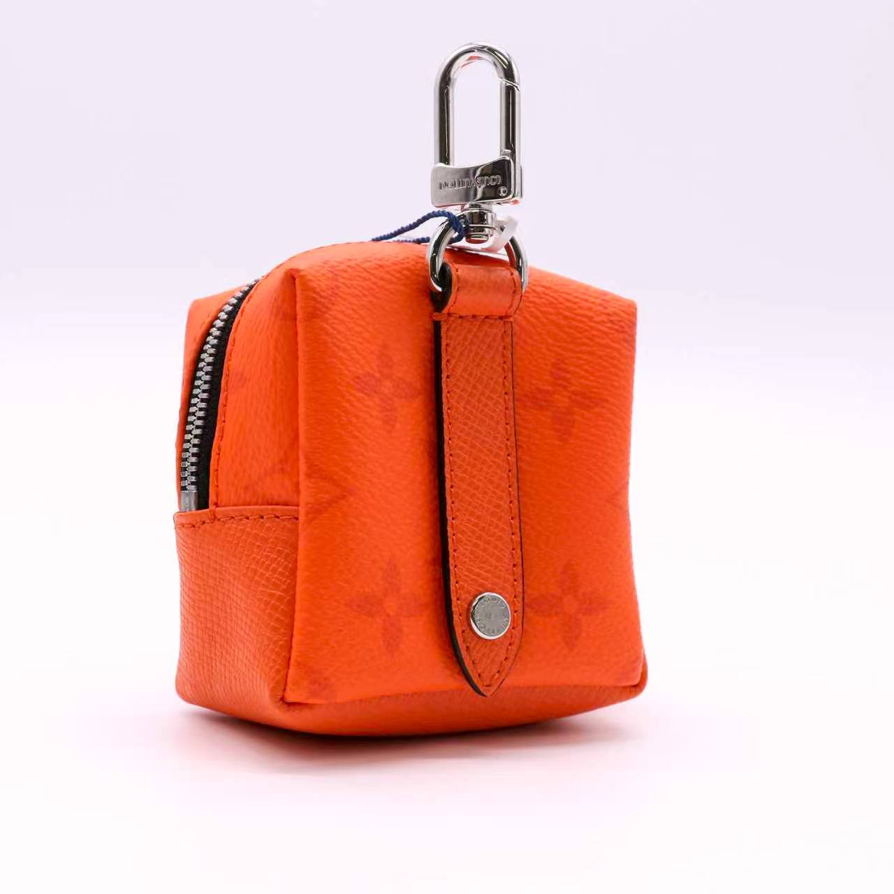 Louis Vuitton Box Pouch Bag Charm and Belt Charm Monogram Taigarama twins LDJ5409