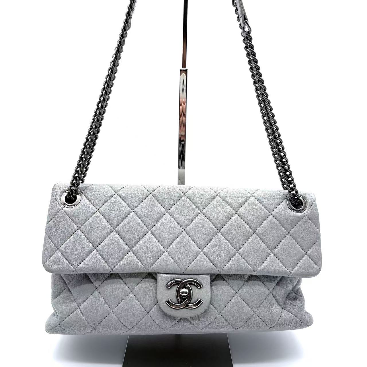 Classic Single Flap Bag Quilted Lambskin Medium