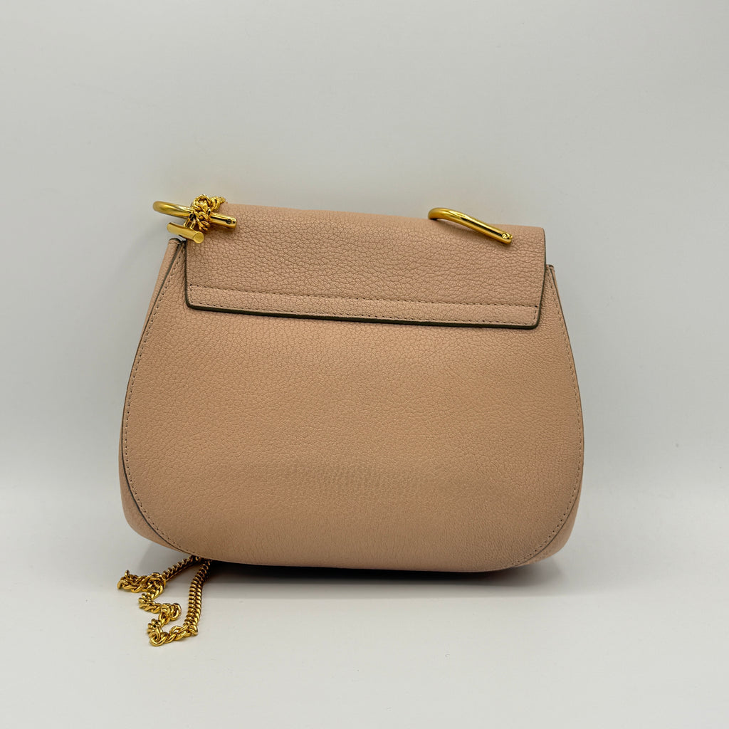 Drew Crossbody Bag Leather and Suede Small
