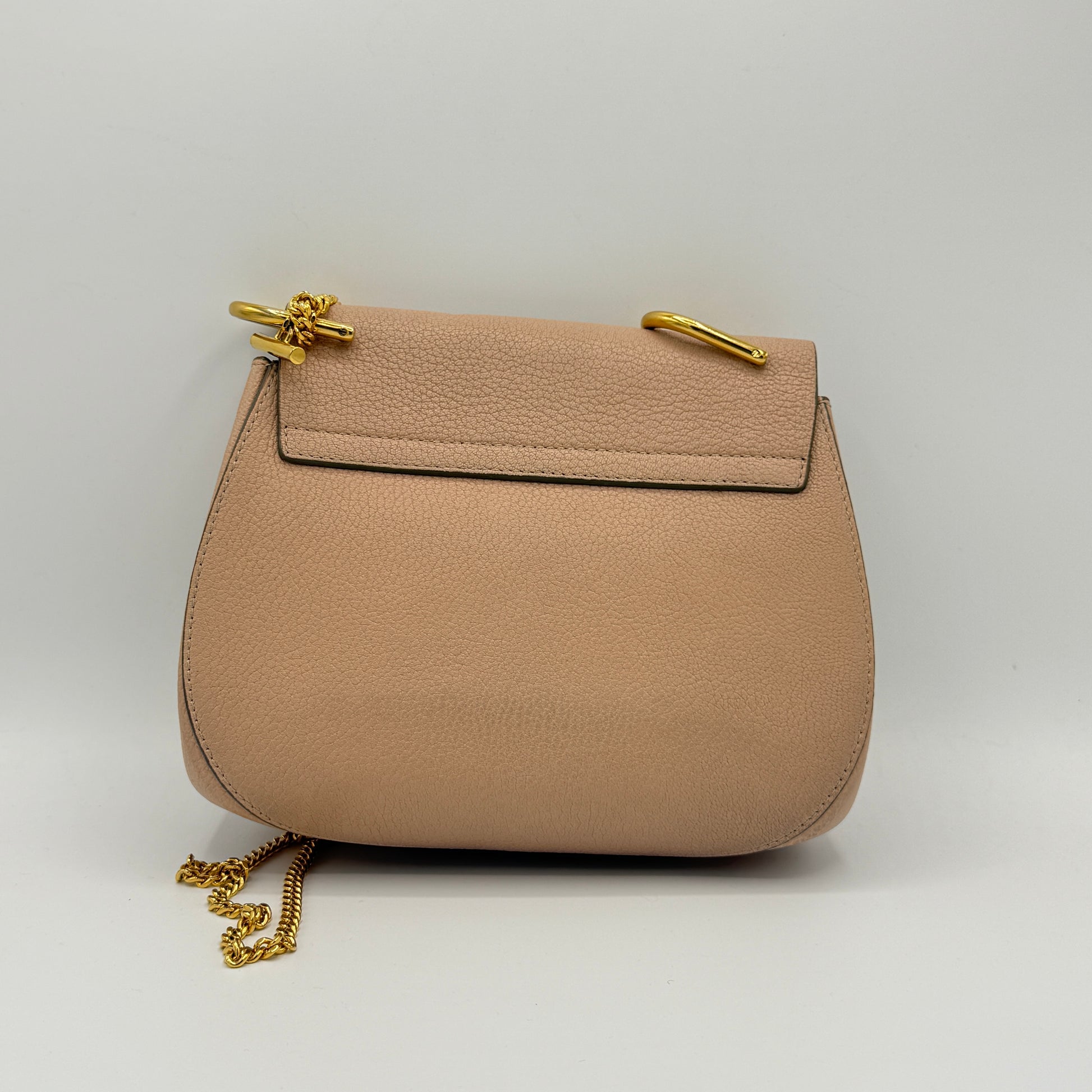 Drew Crossbody Bag Leather and Suede Small