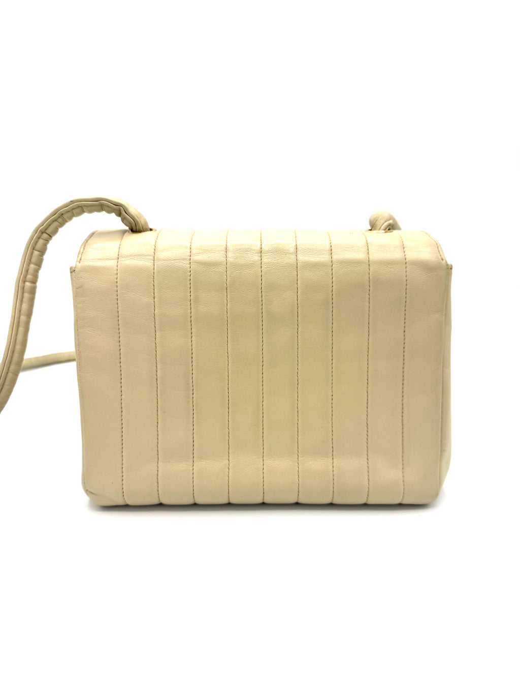 MADEMOISELLE QUILTED FLAP BAG