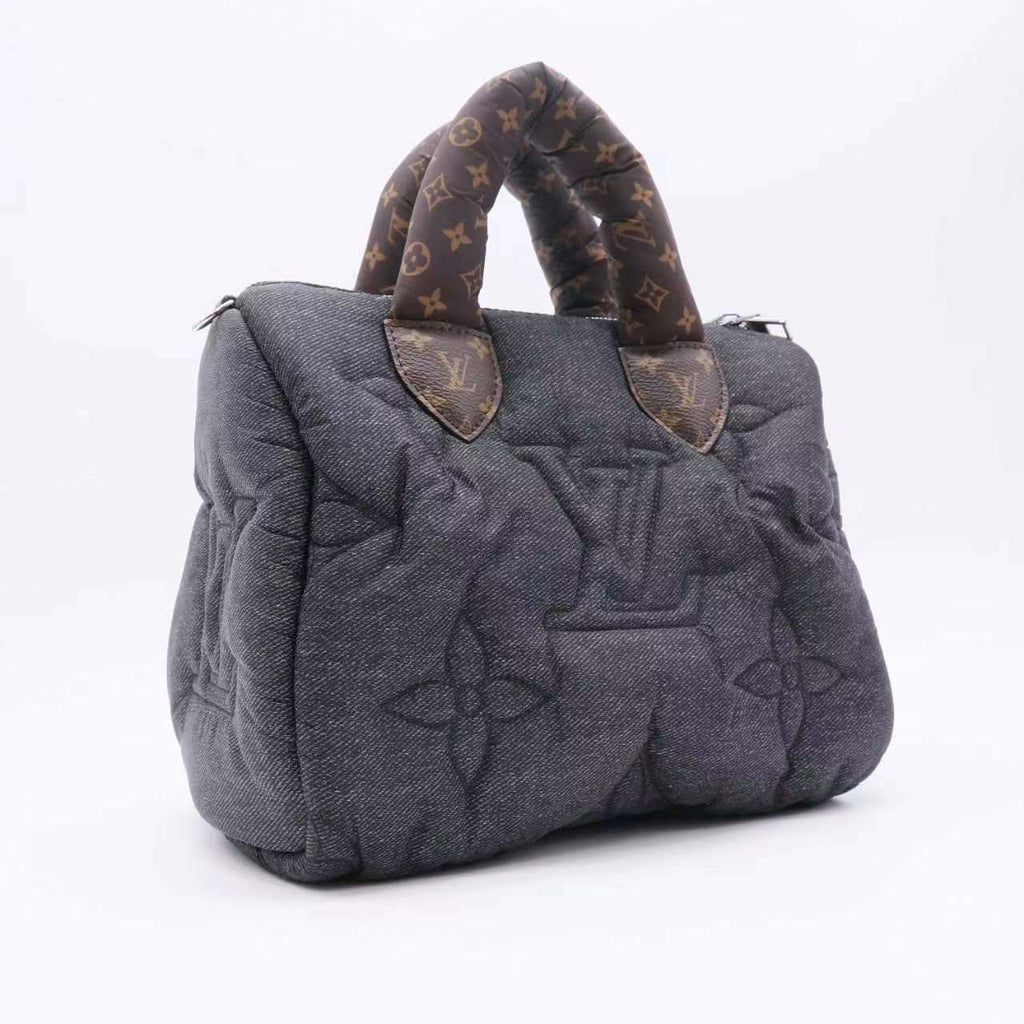 Louis Vuitton Econyl Mini Monogram Pillow Speedy Bandouliere 25  twins LDJ5435