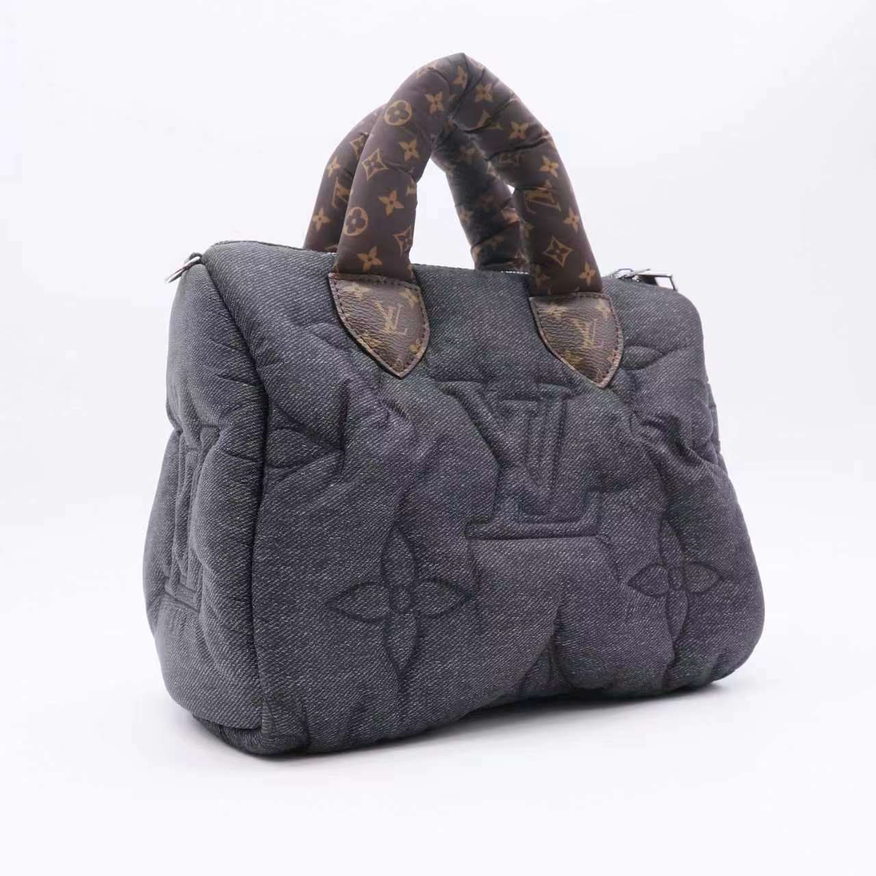 Louis Vuitton Econyl Mini Monogram Pillow Speedy Bandouliere 25  twins LDJ5435