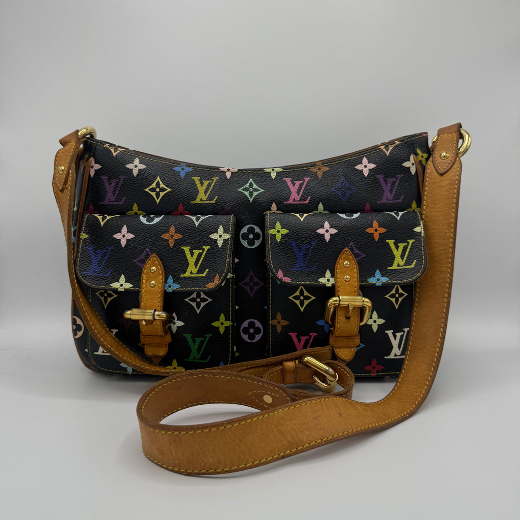 Lodge Handbag Monogram Multicolor GM