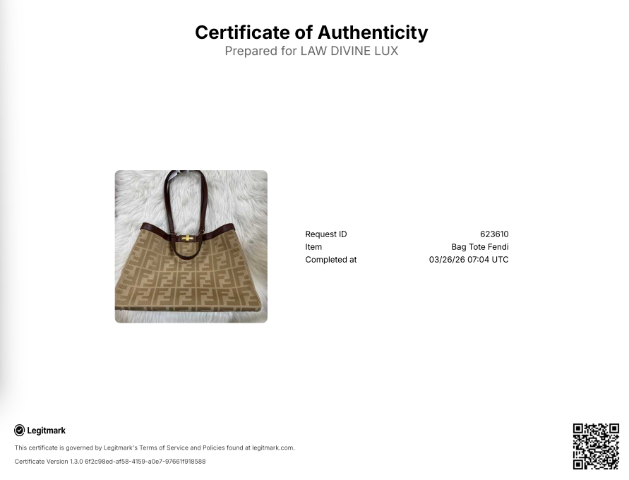 Fendi Canvas FF Peekaboo X-Lite Tote Twins B21157