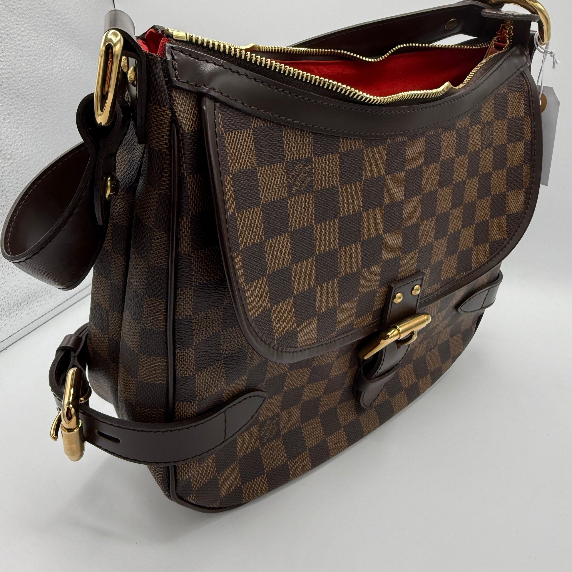Damier Ebene Highbury Shoulder Bag