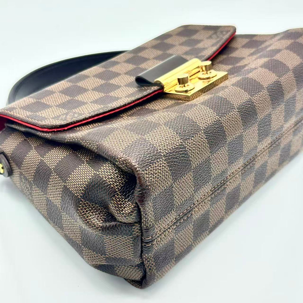 Damier Ebene Croisette