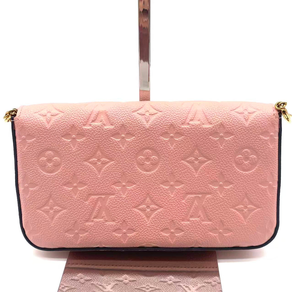 Rose poudré Pink Pochette Félicie