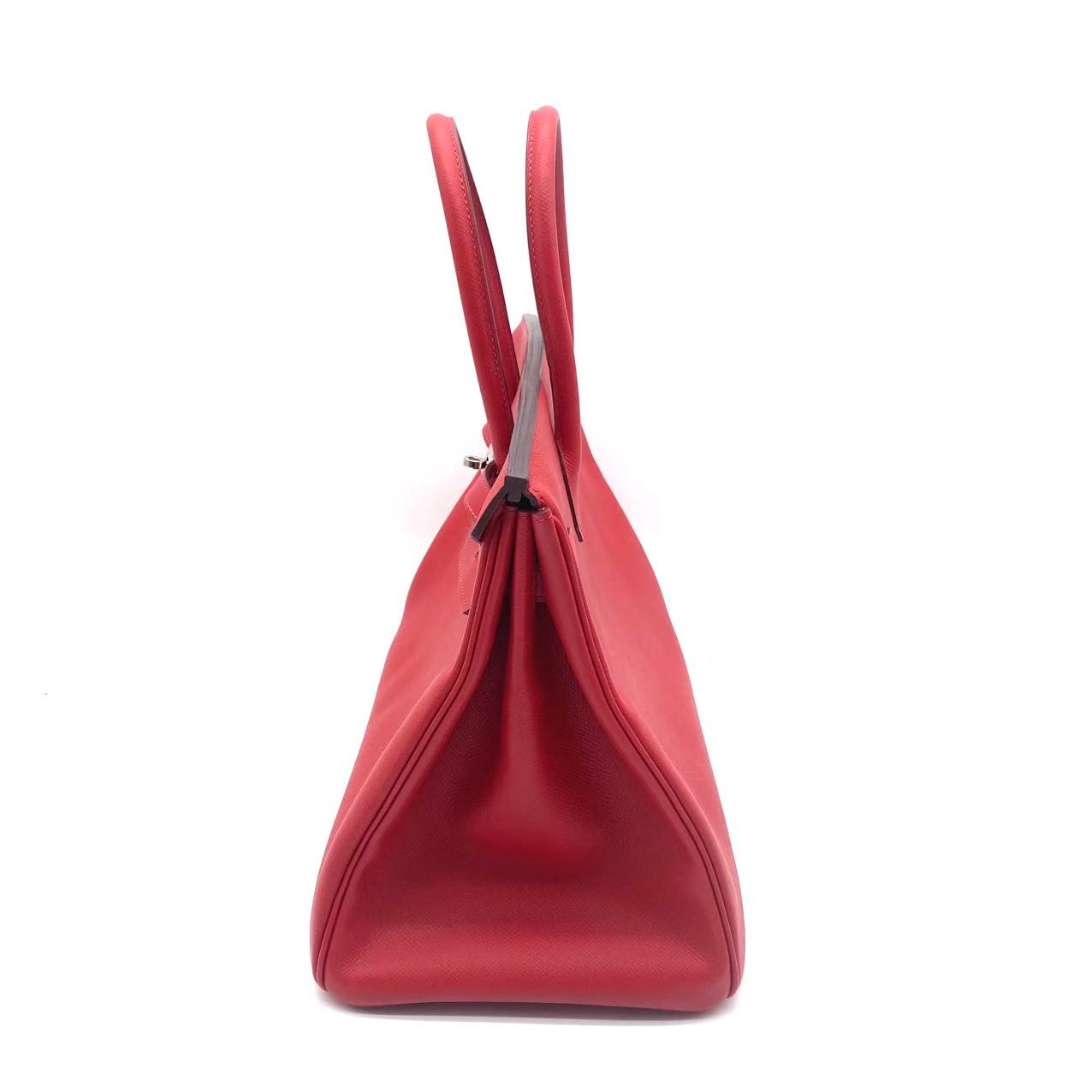 Birkin 35 Rough Rasque Epsom