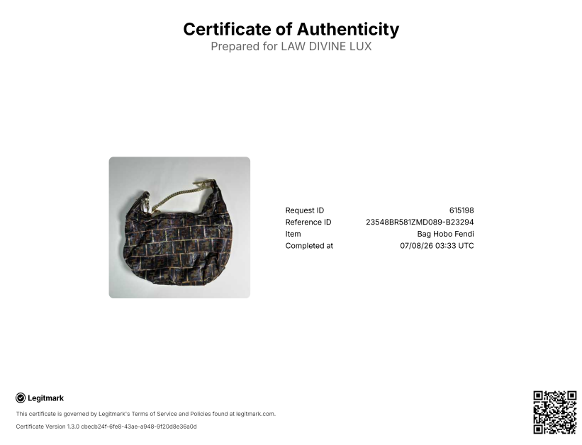 Fendi Chef Chain Hobo Twins B23294