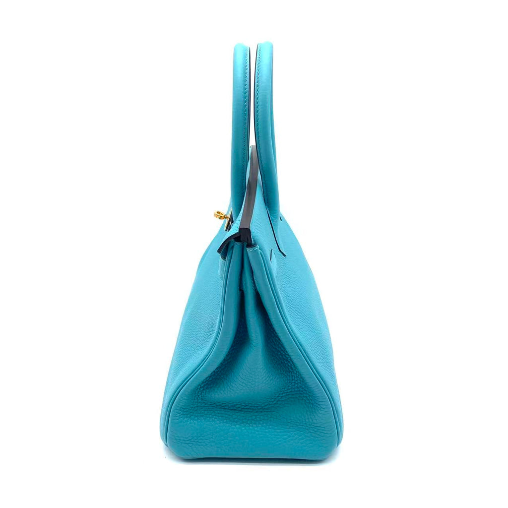 Birkin 30 Togo Blue Saint Clemence