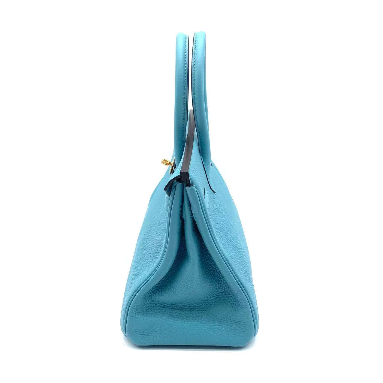 Birkin 30 Togo Blue Saint Clemence