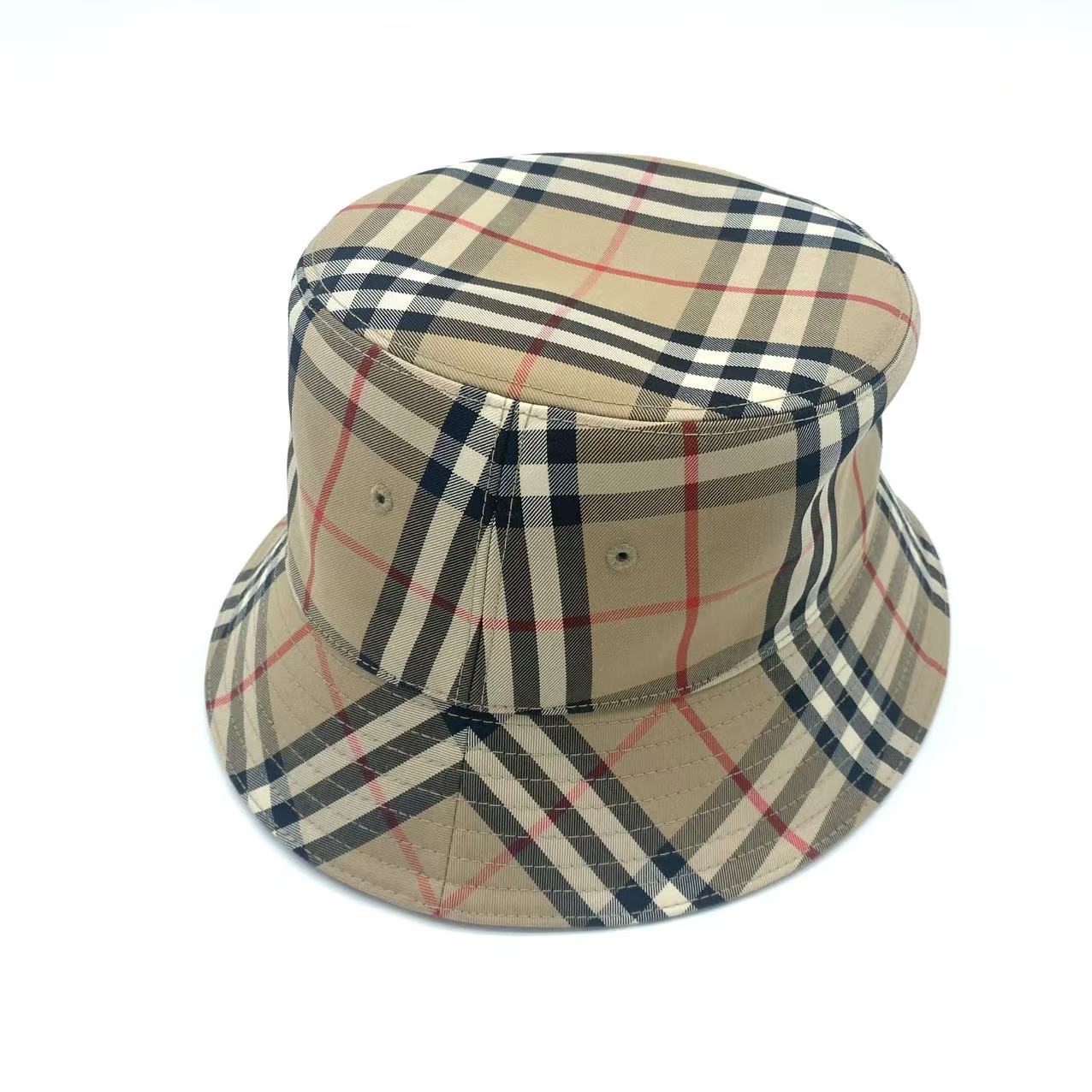 Check Bucket Hat