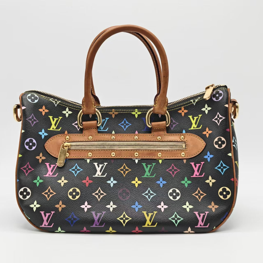 Monogram Multicolor Griet Black
