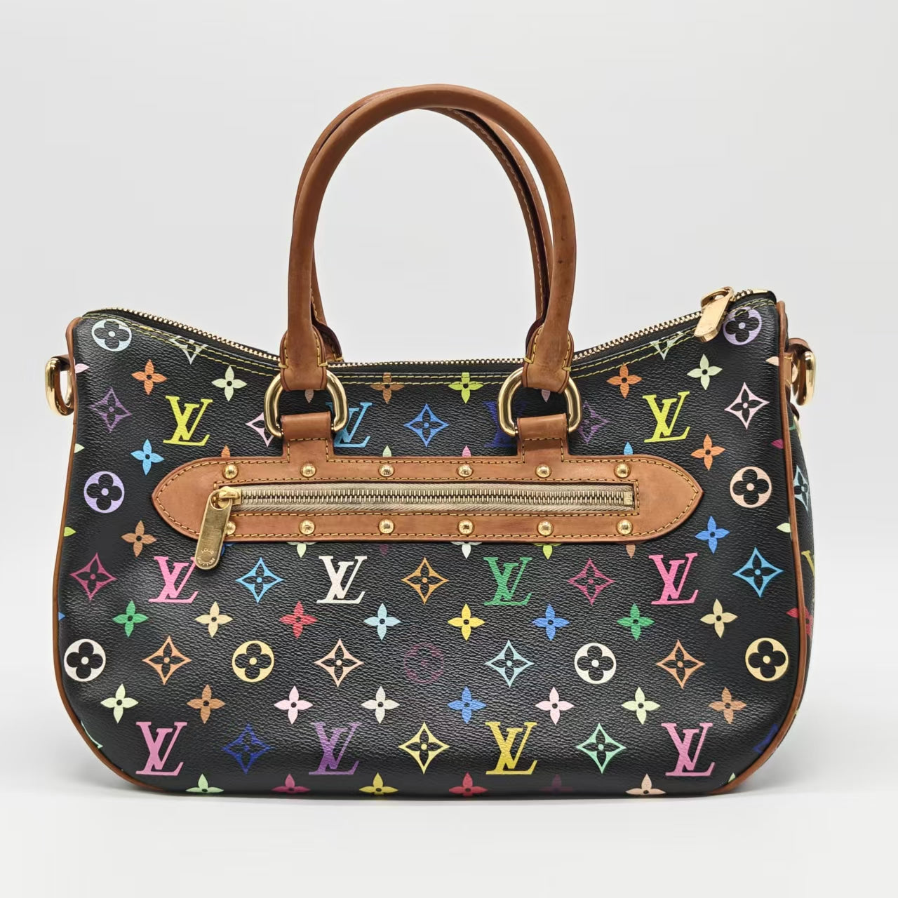 Monogram Multicolor Griet Black