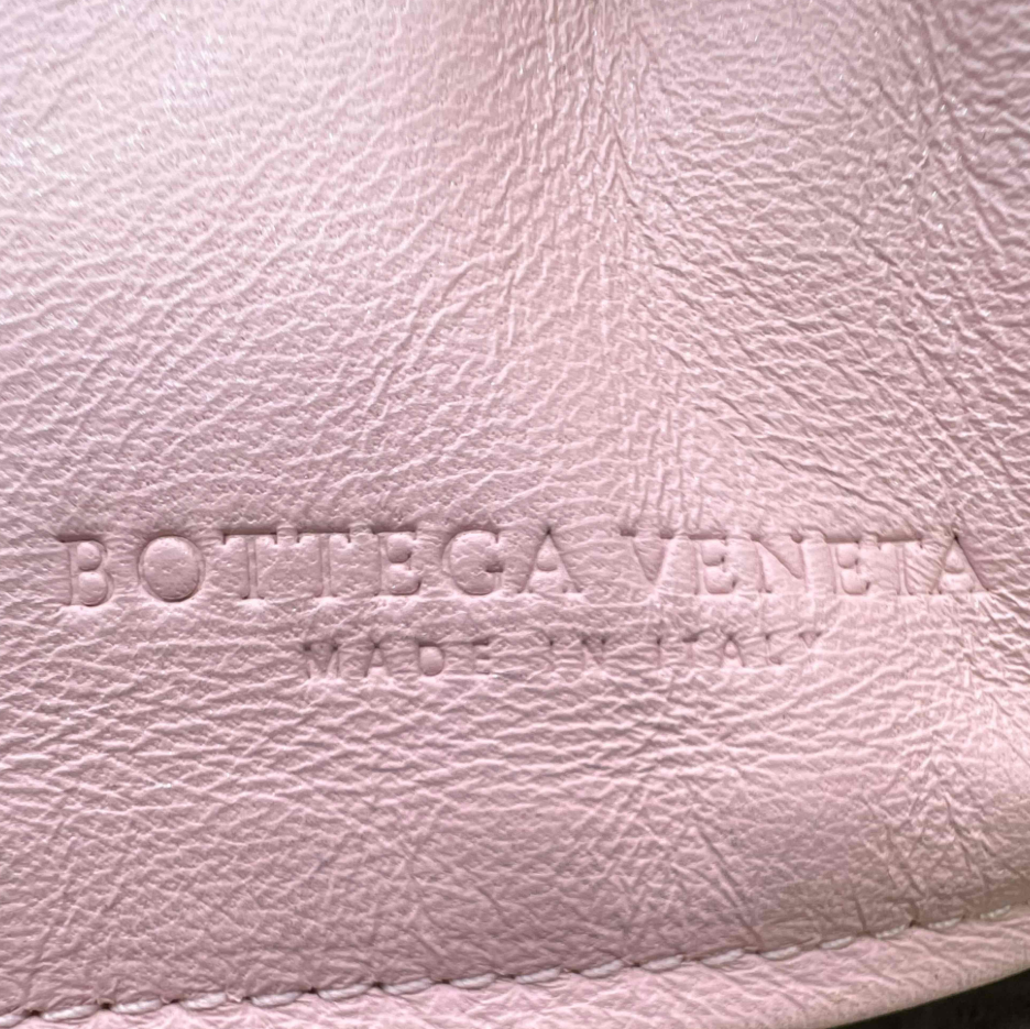 Bottega Veneta Nappa Intrecciato Flap Crossbody Bag twins B24467