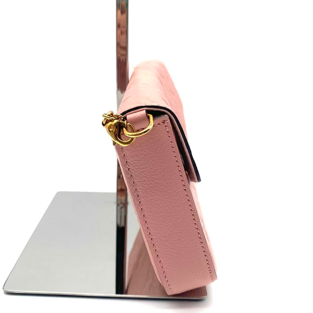 Rose poudré Pink Pochette Félicie