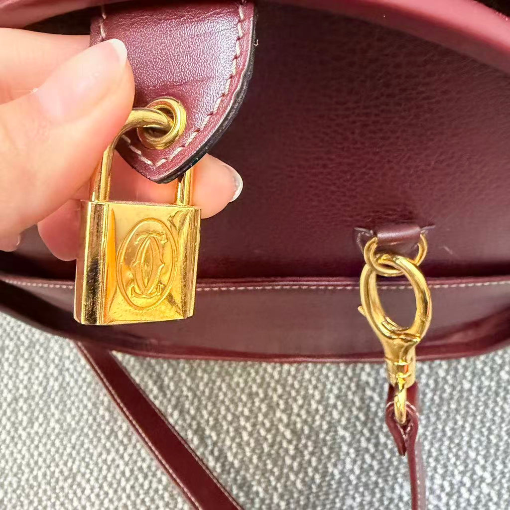 Top Handle Boston Handbag