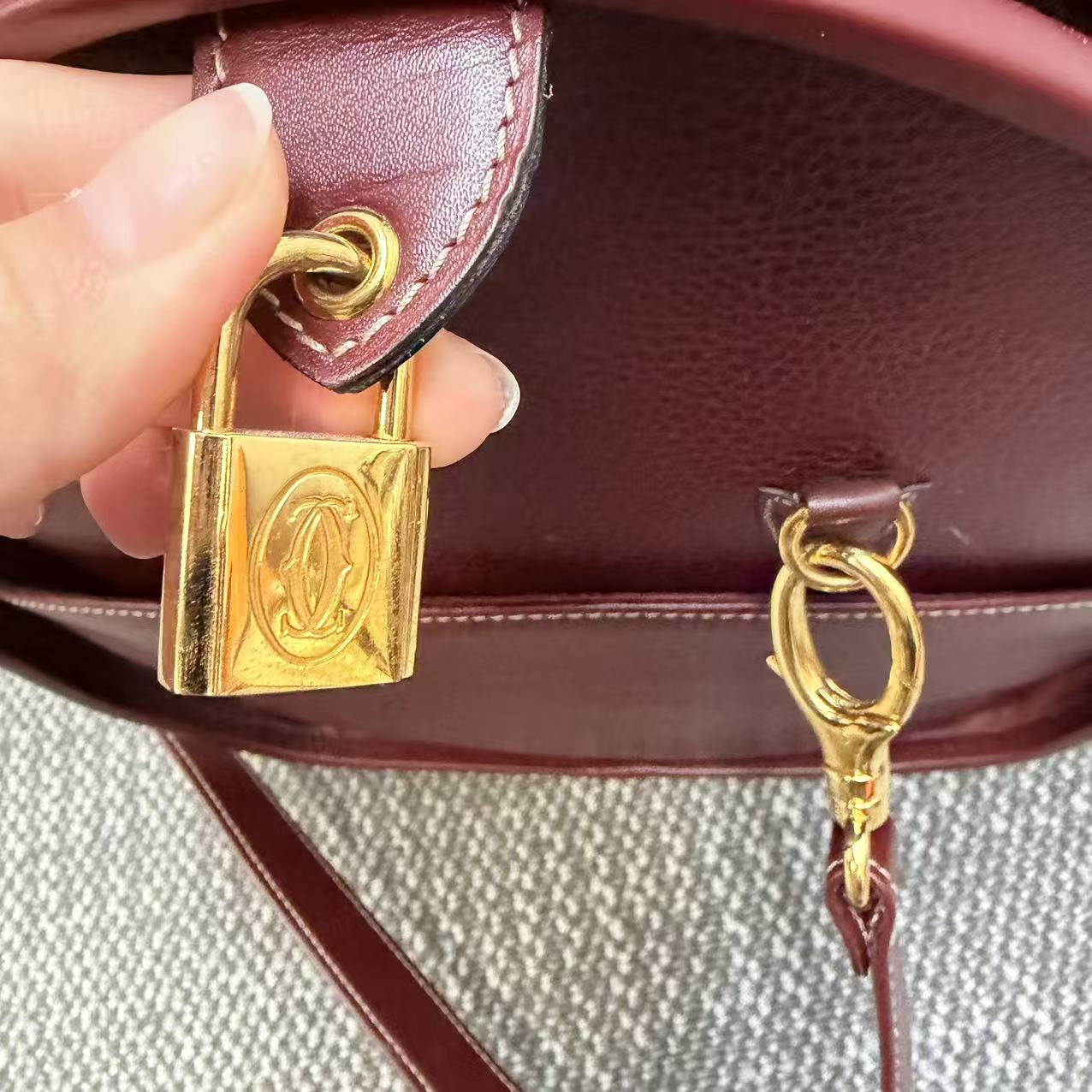 Top Handle Boston Handbag