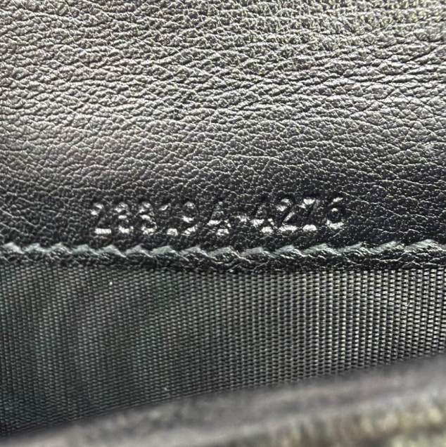 Gucci Guccissima Leather Zip-Around Wallet W23302